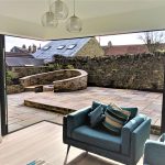 open plan space