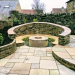 modern fire pit