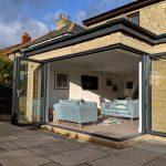 open plan extension