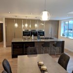 grey kitchen cupboards