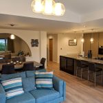 open plan living