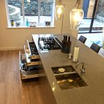 hanging lights in kitchen